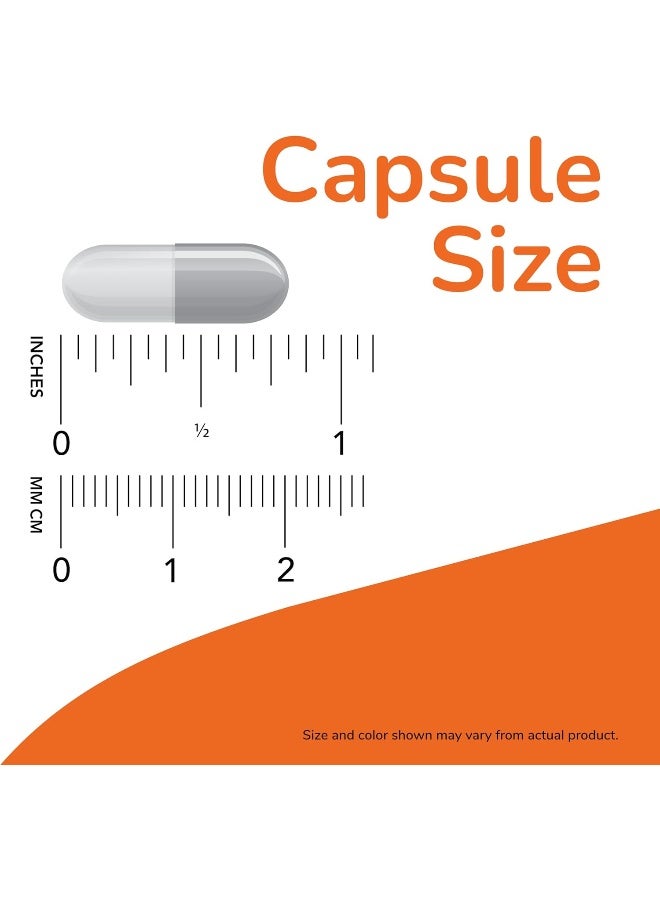 NOW Foods Cassia Cinnamon Bark 600mg 240 Capsules - Image 3